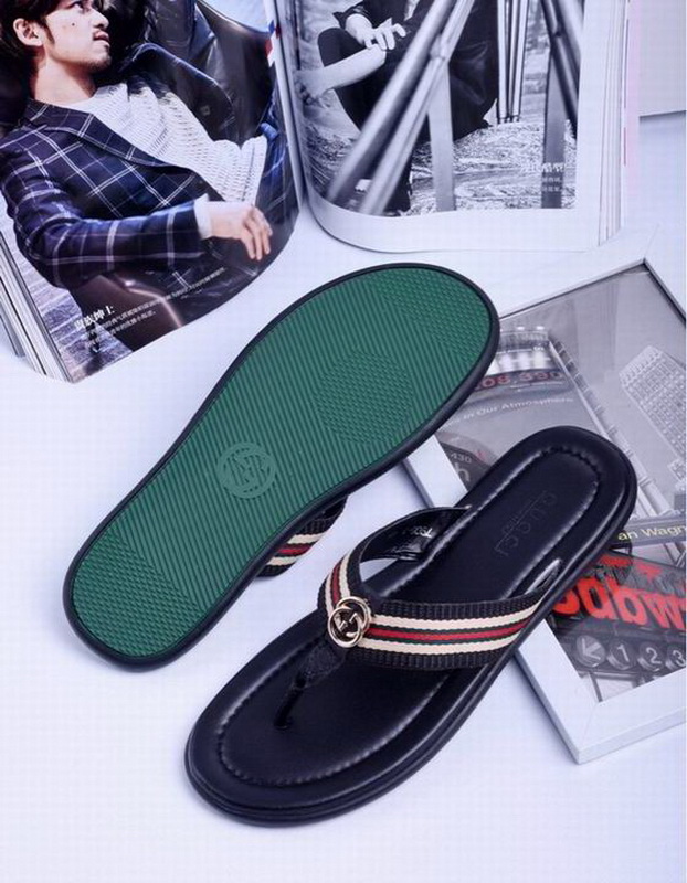 Gucci Men Slippers_342